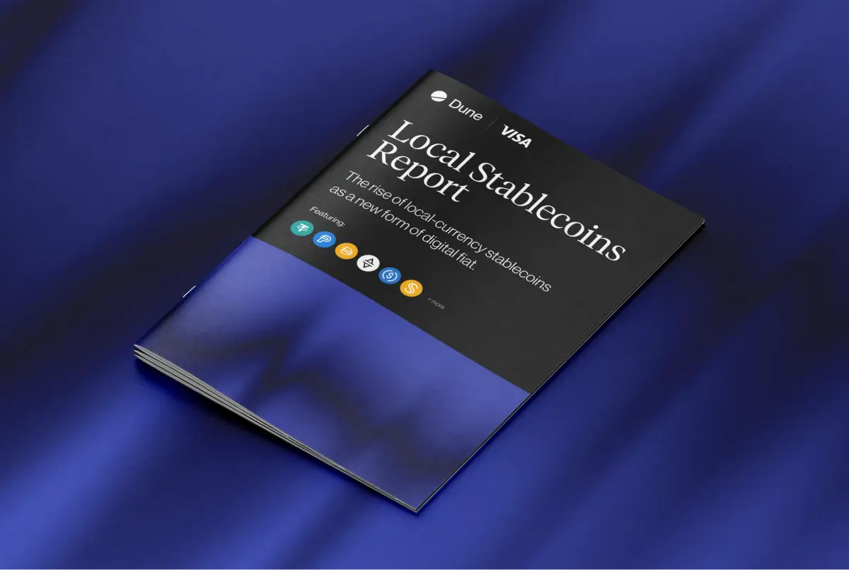 Beyond Dollarization: The rise of local currency stablecoins | Dune