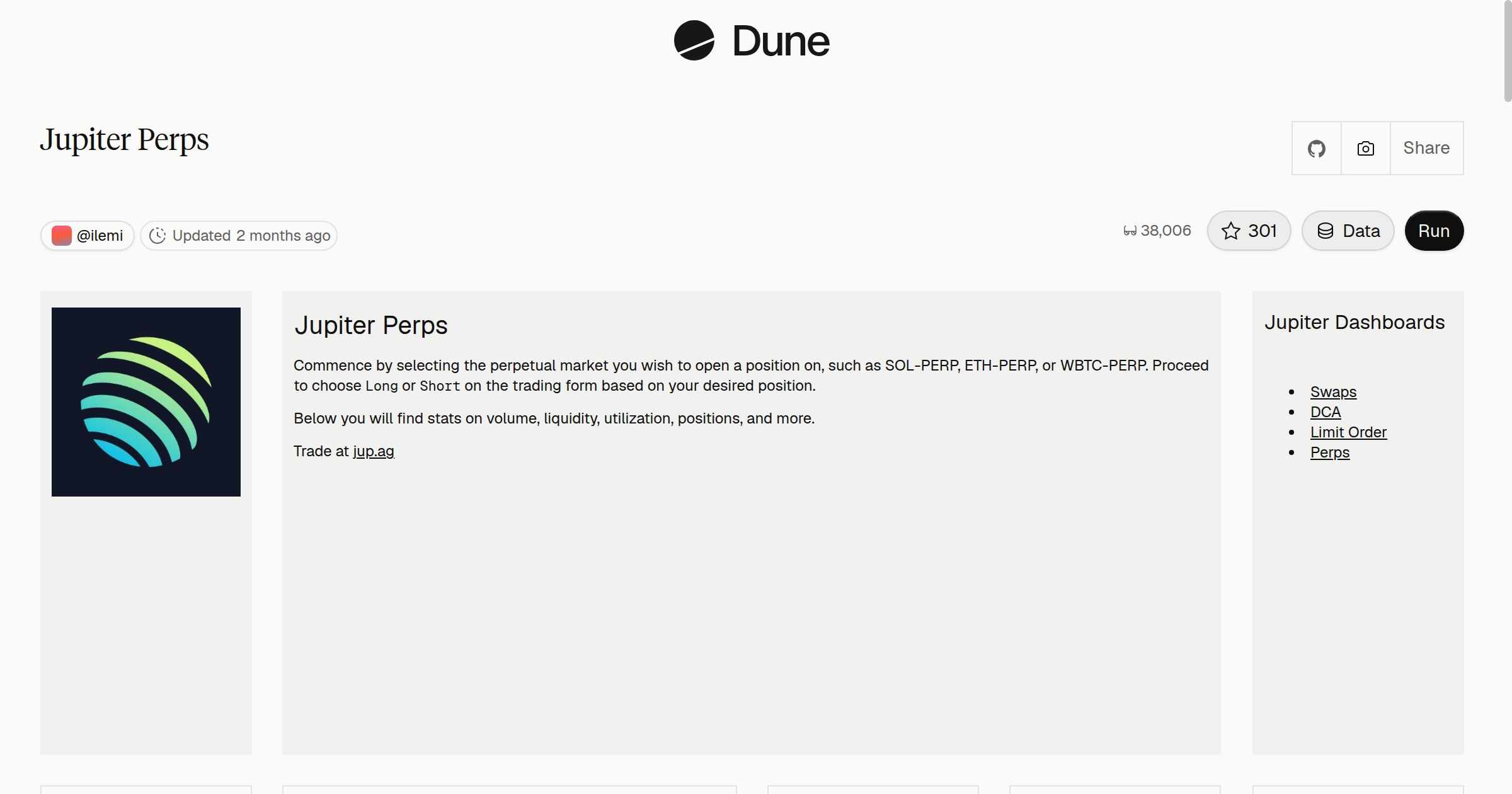 Jupiter Perps | Dune