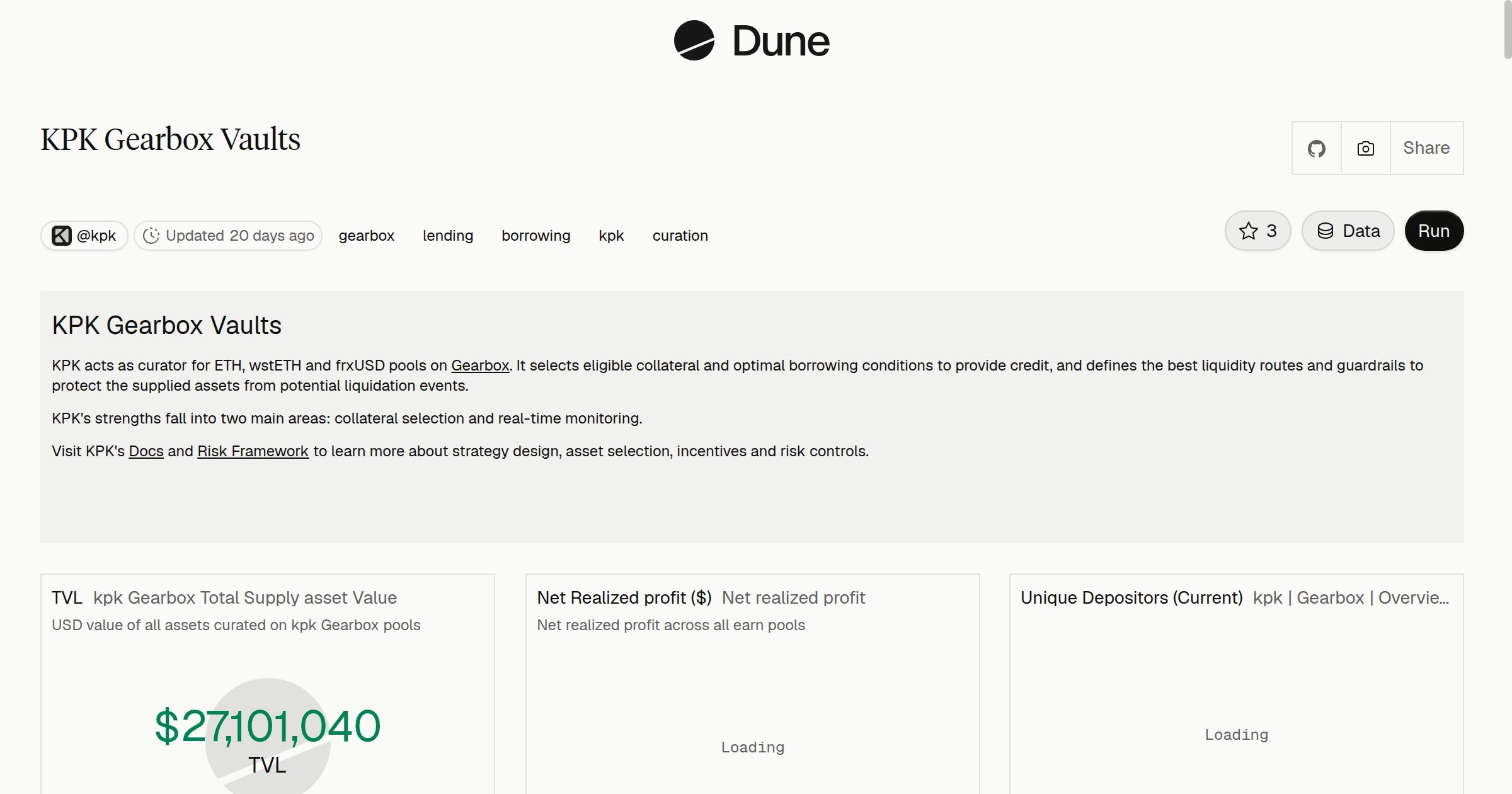 KPK Gearbox Vaults | Dune